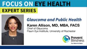 Glaucoma and Public Health