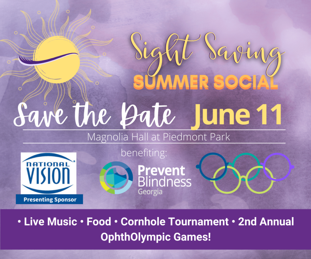 Jun 11:  Sight Saving Summer Social