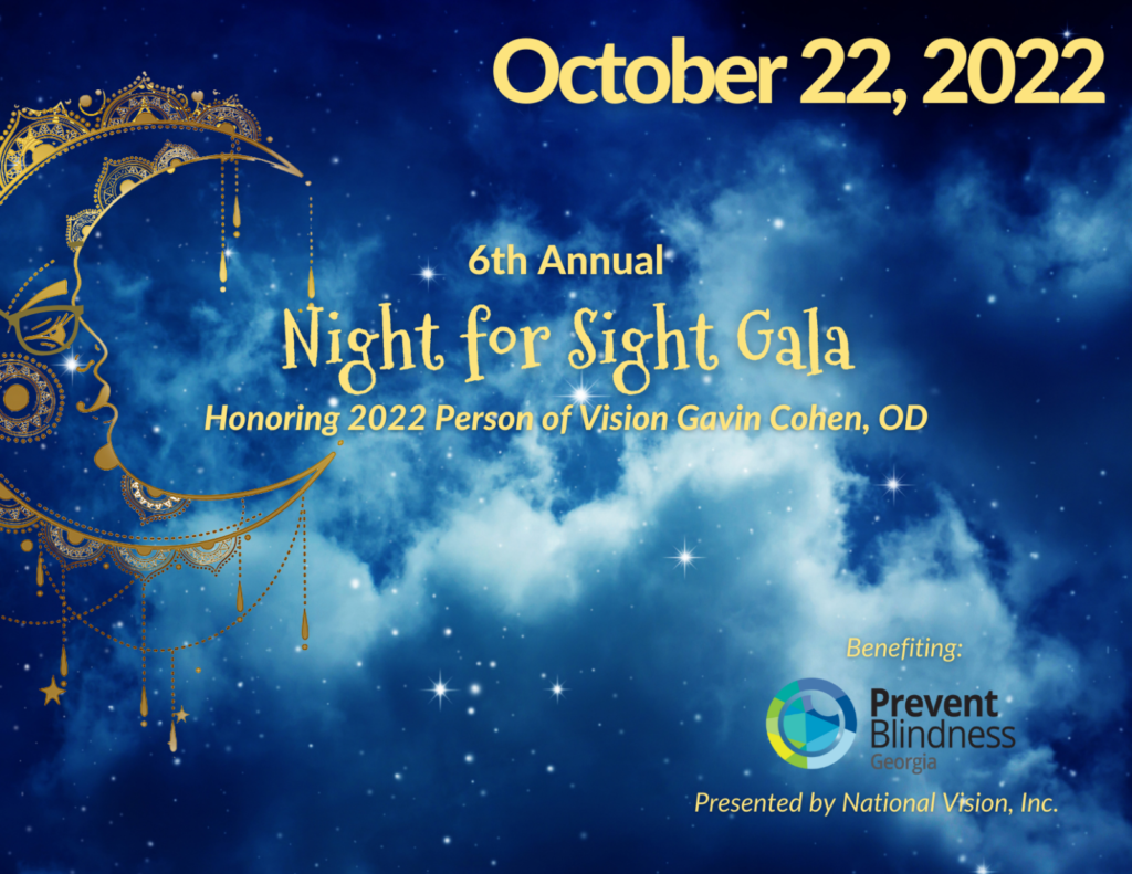 Night for Sight Gala, October 22, 2022