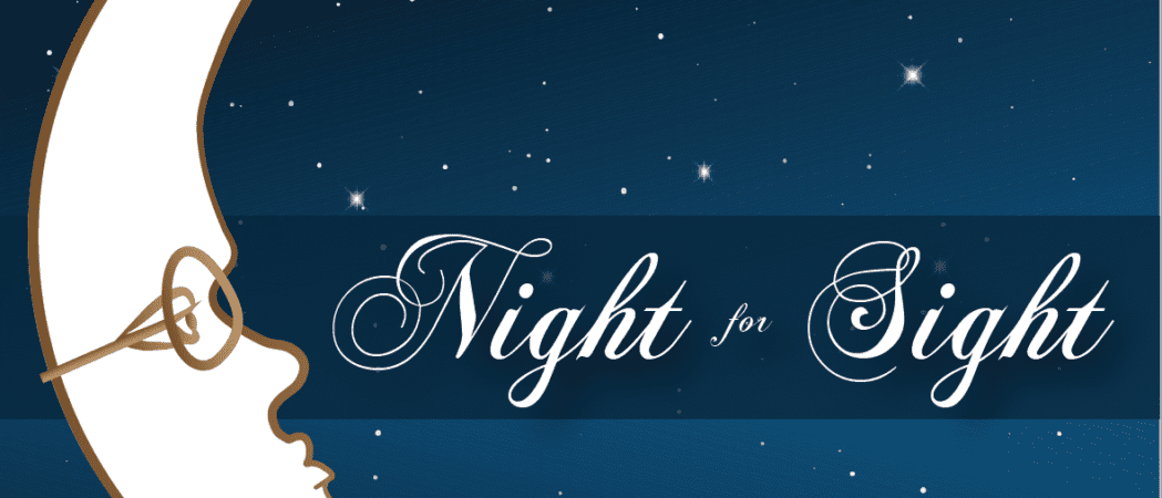 Night For Sight Save the Date 2023