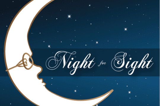 Night For Sight Save the Date 2023